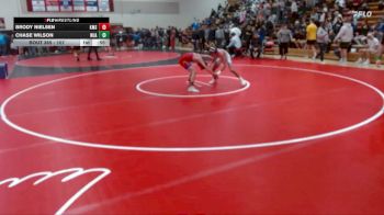 107 lbs Cons. Round 3 - Brody Nielsen, Kerkhoven-Murdock-Sunburg vs Chase Wilson, New Ulm Area