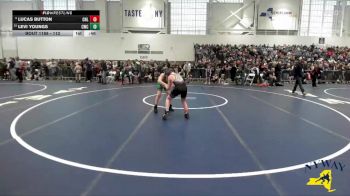 112 lbs Semifinal - Lucas Button, Club Not Listed vs Levi Youngs, Celtic Wrestling Club