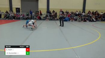 90 lbs Cons. Semi - Odin Duncombe, Becker vs Gavin Hoeft, MN Elite