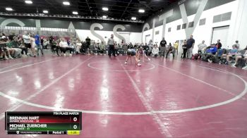 75 lbs Round 1 (8 Team) - Brennan Hart, Dundee Wrestling vs Michael Zuercher, Beast Mode