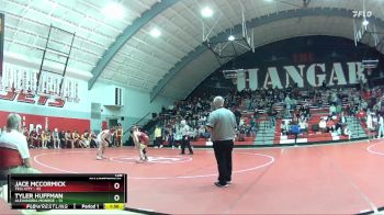 126 lbs Quarters & Wb (16 Team) - Tyler Huffman, Alexandria Monroe vs Jace McCormick, Tell City
