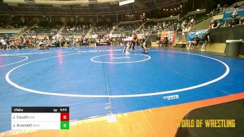 175 lbs Quarterfinal - Jovani Caudill, Askren Wrestling Academy vs John Bramlett, Wave Wrestling Club (TN)