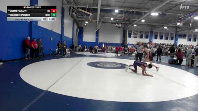 113 lbs Consi Of 8 #1 - John Faxon, Whittier vs Kayden Plumb, Norton