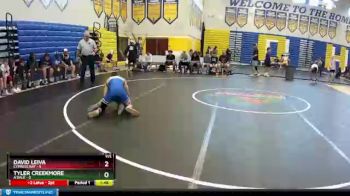 113 lbs Round 1 (8 Team) - David Leiva, Cypress Bay vs Tyler Creekmore, A`Dale