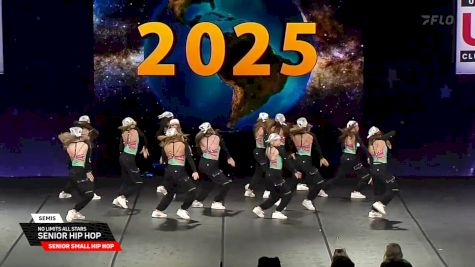 No Limits All Stars - Senior Hip Hop [2025 Senior Small Hip Hop Semis] 2025 The Dance Worlds