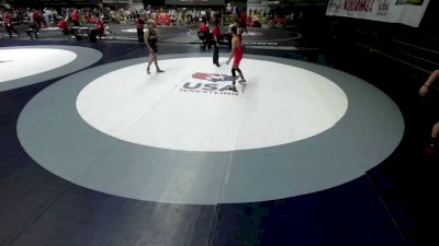 120 lbs Champ. Rd Of 16 - Emmett Lopez, Vacaville Wrestling Club vs Lenix Ortiz, Pounders WC