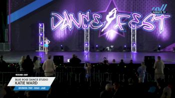 Blue Rose Dance Studio - Katie Ward [2025 Tiny - Solo - Jazz Day] 2025 DanceFest Grand Nationals