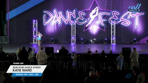 Blue Rose Dance Studio - Katie Ward [2025 Tiny - Solo - Jazz Day] 2025 DanceFest Grand Nationals