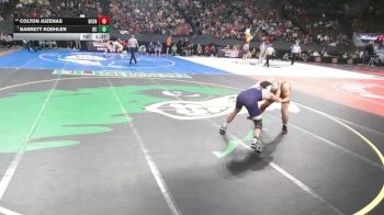 Champ. Round 1 - Barrett Koehler, Battle Creek vs Colton Juzenas, Boone Central