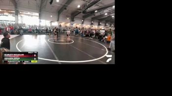 119 lbs Cons. Round 4 - Scarlett McClellan, Texans Wrestling Club vs Giovanna Borja, Team Xtreme Wrestling