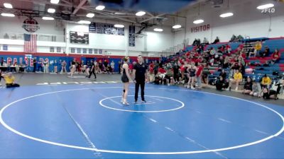 145 lbs Finals (2 Team) - Annelise Obermark, Simpson vs Jenna Moening, Randolph