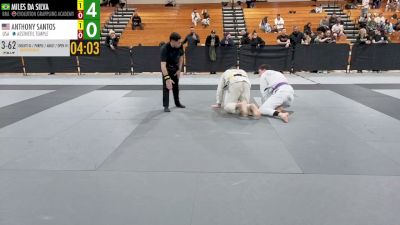 Miles Da Silva vs Anthony Santos 2026 PBJJF New Jersey Spring International Open