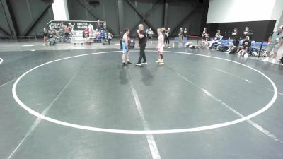 100 lbs Jack Mulvahill, Oregon vs Bryden Bisbee, Ohio Gray