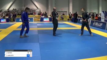 JONATHAN BUREN vs THIAGO AUGUSTO 2018 American National IBJJF Jiu-Jitsu Championship | Grappling
