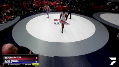 144 lbs Round 4 (16 Team) - Aarnav Kannu, MDWA-GR vs Gavin Bauder, CVWA-GR