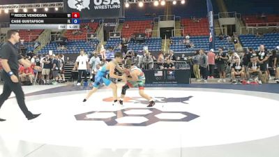 132 lbs Champ. Rd Of 32 - Reece Vendegna, Wisconsin vs Case Gustafson, Florida