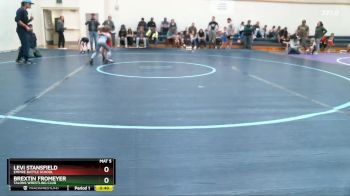 53-57 lbs Round 1 - Levi Stansfield, Empire Battle School vs Brextin Fromeyer, Talons Wrestling Club