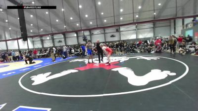 Junior Boys FS - 144 lbs Champ. Round 1 - Mathias Hogue, MT vs Naman Verma, WA