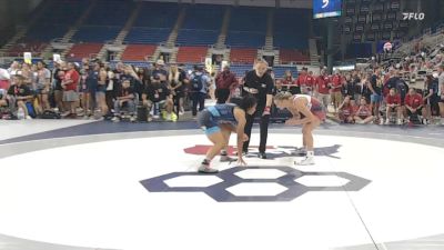 125 lbs Quarters - Emma Bacon, PA vs Shayna Ward, CA