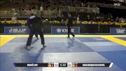 Ruan Marques De Oliveira vs Michaël Roy 2025 Pan Jiu Jitsu IBJJF Championship