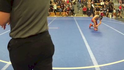 110 lbs Quarterfinal - Nash Bral, Yilek Wrestling Club vs Brady Oleson, Winneconne Youth Wrestling