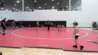 95 lbs Rr Rnd 4 - Adam Bachmann, PA Alliance Black vs Cayden Carannante, Steel Valley Renegades