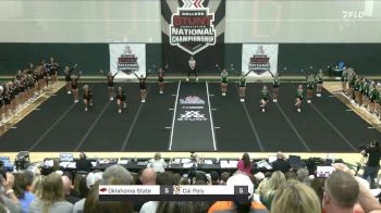 2023 STUNT Nationals - Oklahoma State vs. Cal Poly - Club Day 3