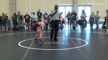 97 lbs Prelims - Slade Meserve, Maine Trappers MS vs Griffin Jens, Apex MS