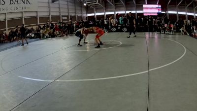 132 lbs Cons. Round 4 - Garen Keshishian, California vs Aidan Hernandez, Nevada