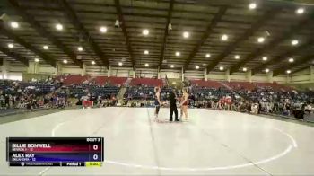 165 lbs Placement (4 Team) - BILLIE BONWELL, Nevada 1 vs Alex Ray, Oklahoma