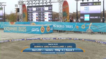 Replay: Mat 2 - 2025 Pieria Beach Wrestling World Series | Sep 27 @ 4 PM