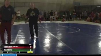 163 lbs Cons. Round 2 - Joe Ewing, Faith Christian vs Gavin Van Matre, Guerin Catholic