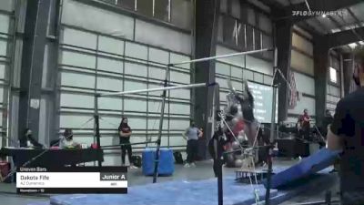 Dakota Fife - Bars, AZ Dynamics - 2021 Region 1 Women's Championships