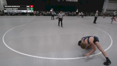 132 lbs Champ. Rd Of 64 - Walker Waidelich, New Richmond Wrestling Club vs Cooper Torpy, Colorado