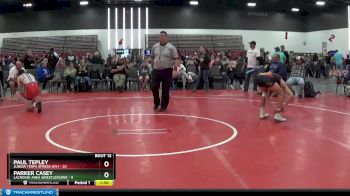 139 lbs Placement Matches (8 Team) - Parker Casey, LaCrosse Area Wrestlers(WI) vs Paul Tepley, Junior Terps Xpress (MY)