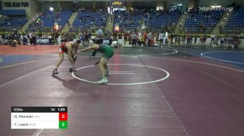 Semifinal - Grant Moraski, MWC Wrestling Academy vs Trey Lewis, Governors