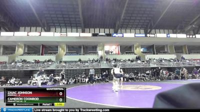 126 lbs Quarters & 1st Wb (16 Team) - Zaiac Johnson, Norfolk vs Cameron Coonrod, Manhattan HS