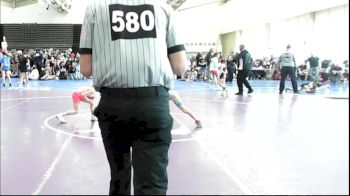 65 lbs Rr Rnd 2 - Tynleigh DeStefano, Triumph Trained - Girls vs Jojo Mahoney, NewWhale Purple - Girls