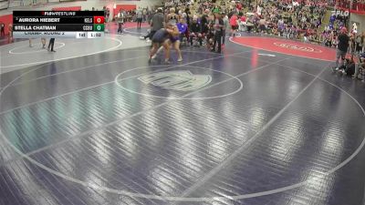 140 lbs Champ. Round 2 - Aurora Hiebert, Kelso vs Stella Chatman, Crook County