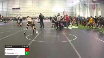 95 lbs Consolation - Gage Palace, Payson vs Finnian Hannegan, Team Reign