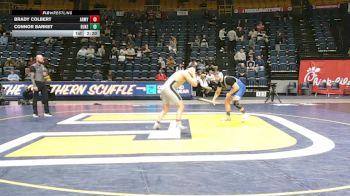 285 lbs Consolation - Brady Colbert, Army vs Connor Barket, Duke