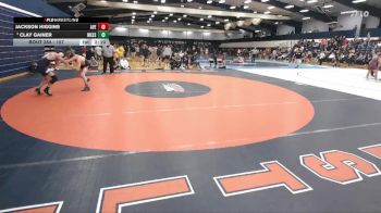 157 lbs Cons. Round 2 - Clay Gainer, Messiah vs Jackson Higgins, Averett
