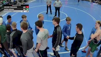 Replay: Mat 2 - 2025 NSAA (NE) State Duals-ARCHIVE ONLY | Feb 8 @ 9 AM