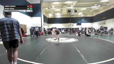 177 lbs Quarterfinal - Wyatt Valle, Threshold WC vs Aiden Lindsey, Centennial Corona