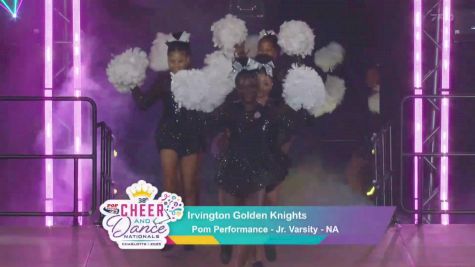 Irvington Golden Knights [2025 Pom Performance - Jr. Varsity - NA] 2025 Pop Warner National Cheer & Dance Championship
