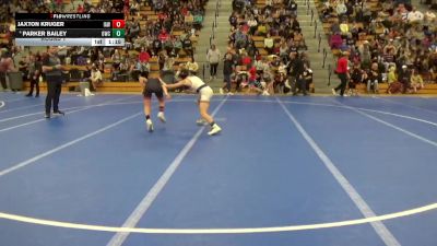 100 lbs Round 1 - Parker Bailey, Outlaw Wrestling Club vs Jaxton Kruger, Immortal Athletics WC