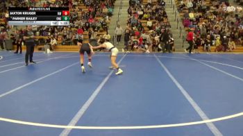 100 lbs Round 1 - Parker Bailey, Outlaw Wrestling Club vs Jaxton Kruger, Immortal Athletics WC