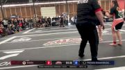 Vanessa Arango vs JACIE VONADA 2026 ADCC Portland Open