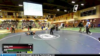 105 lbs Round 1 - Jax Zuniga, Pounders WC vs Tyler Bennett, Rancho Bernardo Wrestling