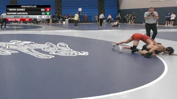 125 lbs Quarterfinal - Hayden Ancheta, San Francisco State vs Devin Gomez, Western Colorado